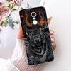 For Xiaomi Redmi 5 Plus 5Plus Redmi5 Phone Case Chinese Dragon Cute Cat Cartoon Pattern Casing Soft Clear Silicone Back Cover