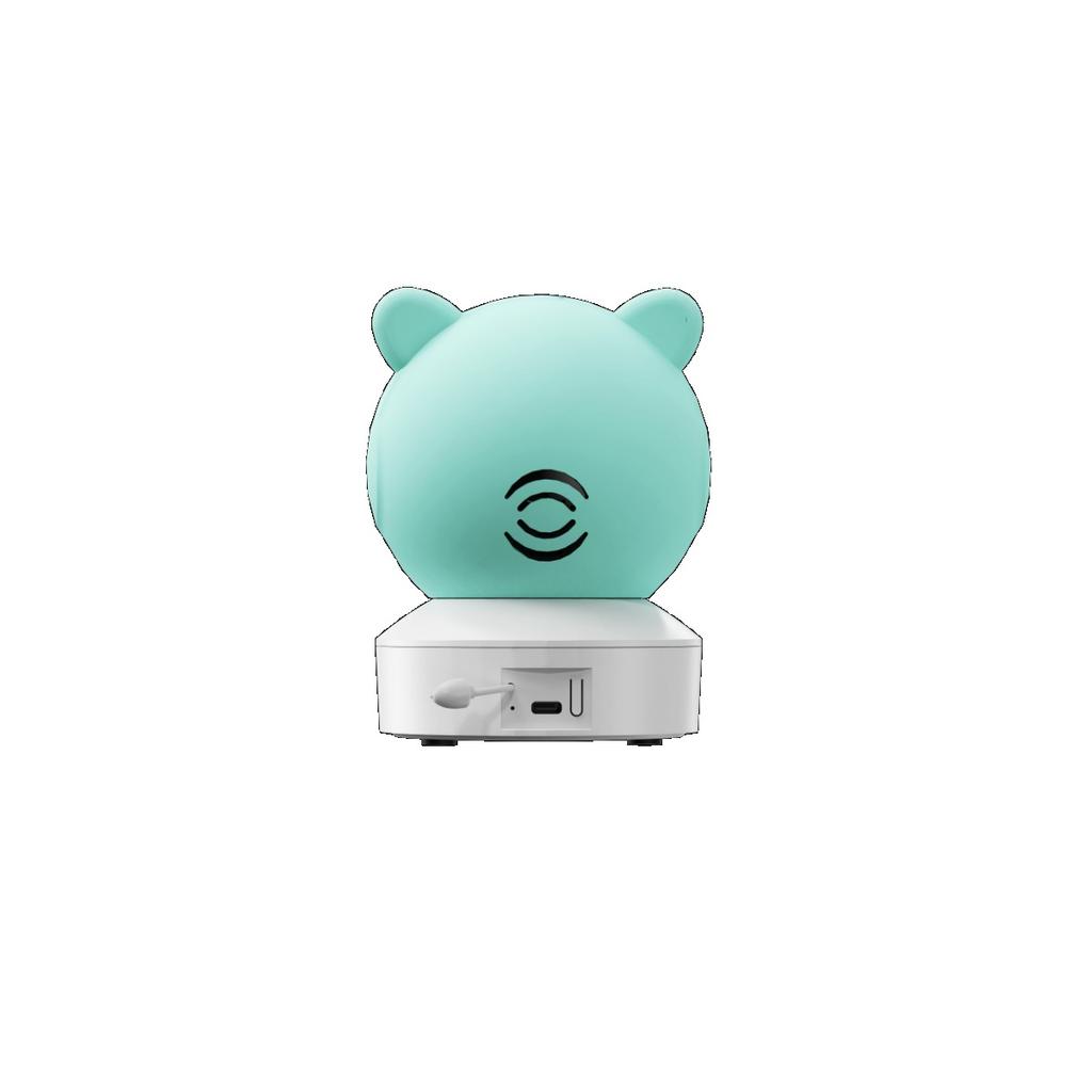 Monitor pentru bebeluși Bluetooth 2K cameră de înaltă definiție cântec de leagăn multifuncțional, monitor pentru bebeluși