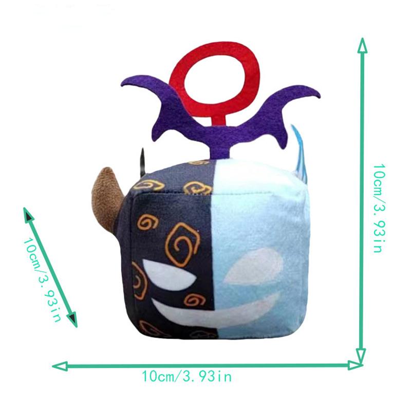 New Fruits Blox Plush Toys Anime Game Stuffed Toy Devil Fruit Horror Dolls Kids Birthday Gifts House Sofa Soft Fruit Pillow