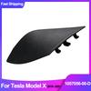 Front Bumper Right Hook Eye Cover Cap For Tesla Model X 2016 2017 2018 2019 2020 2021 1057056-00-D Tow Eye Cap Replacement Part