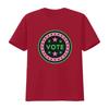 Pretty cute aka vote tee  Womens T Shirt White Medium vintage Washed Versatile Comfortable Unisex Casual Soft