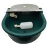 Plastic With Drain Hole Cattle Water Bowl Drinking Bowls For Horse Dog Sheep Automatic Float Farming Trough Livestock Drink Tool