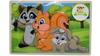 Animals ECO WOODEN PUZZLE Sorter WOODEN PUZZLE 22 X 15 Cm