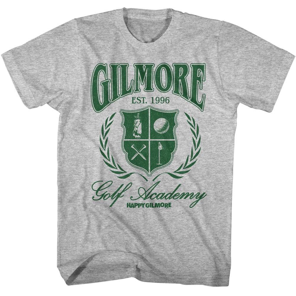 Happy Gilmore Movie Gilmore Golf Academy Est 1996 Men s T Shirt S