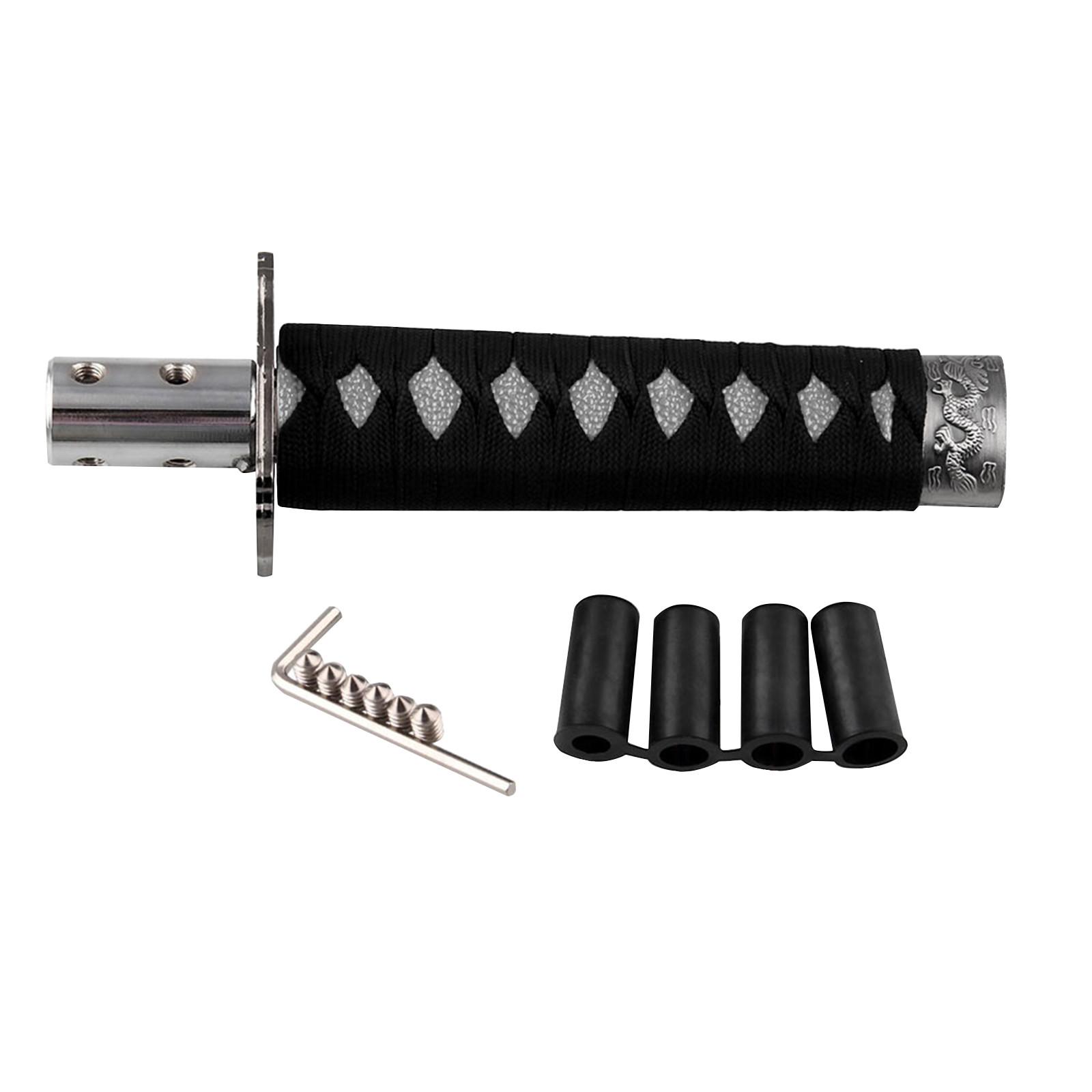 

Рукоятка-меч, ручки переключения передач, автоматические короткие ручки переключения передач, ловители передач, подходящие для автомобилей с механической коробкой передач, большинства автомобилей с автоматической коробкой передач One Size