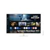 Monitor Samsung M7 S32FM701UU 32" UltraHD 4K 60Hz VA Plano Smart TV Alexa HDR10 Blanco