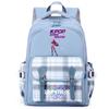 Anime Cartoon K-Pop Bedruckter Rucksack mit großer Kapazität für Teenager, Schüler, Mädchen, Jungen, Schultasche, Büchertasche, Damen, wasserdichte Reisetasche, Kindergeschenk, Mochila