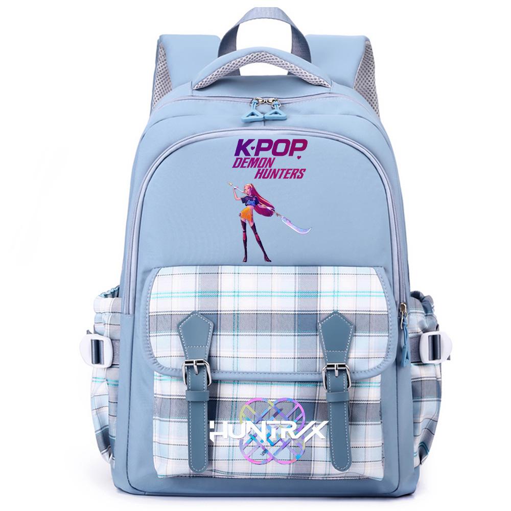 Anime Cartoon K-Pop Bedruckter Rucksack mit großer Kapazität für Teenager, Schüler, Mädchen, Jungen, Schultasche, Büchertasche, Damen, wasserdichte Reisetasche, Kindergeschenk, Mochila