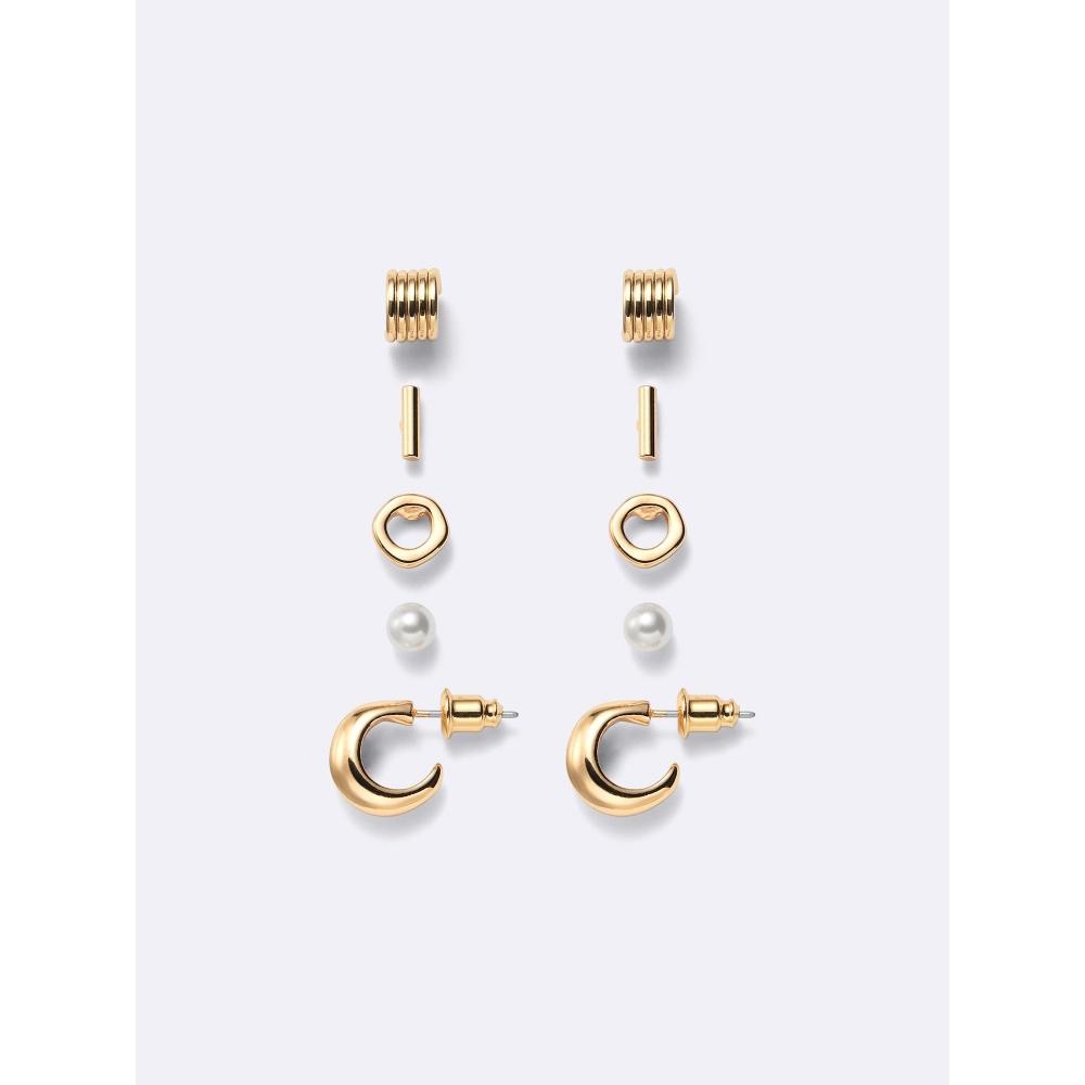 GU by Uniqlo Multi Mini Ohrringe 5er-Set