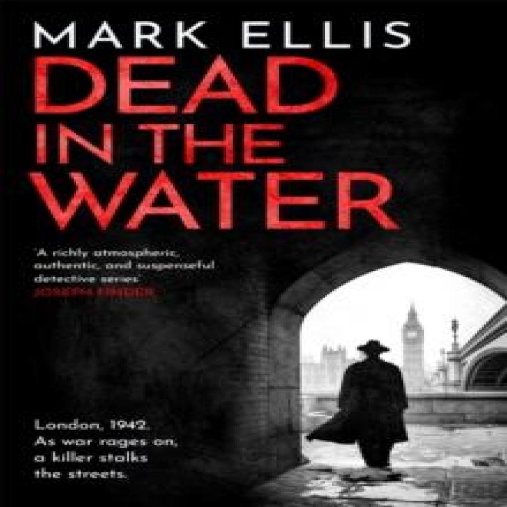 Dead In the Water by Mark Ellis Paperback Book 9781786159885