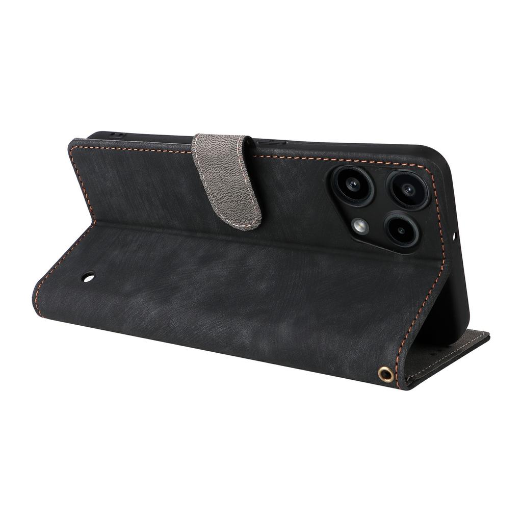For Nothing Phone (3a) Lite 5G Case Wallet RFID Blocking PU Leather Phone Cover Stand with Strap