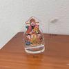 God of Wealth Brand Transparent Acrylic Big Fortune Small Decoration Student Office Desktop Decoration To Send Friends