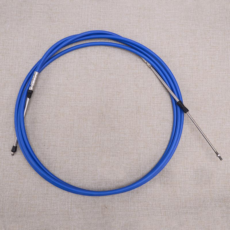 13ft Universal Outboard Motor Remote Control Throttle Shift Cable Fit for Yamaha New