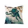 Home Landscape Polyester Pillowcase Home Digital Printing Sofa Cushion Waist Pillowcase