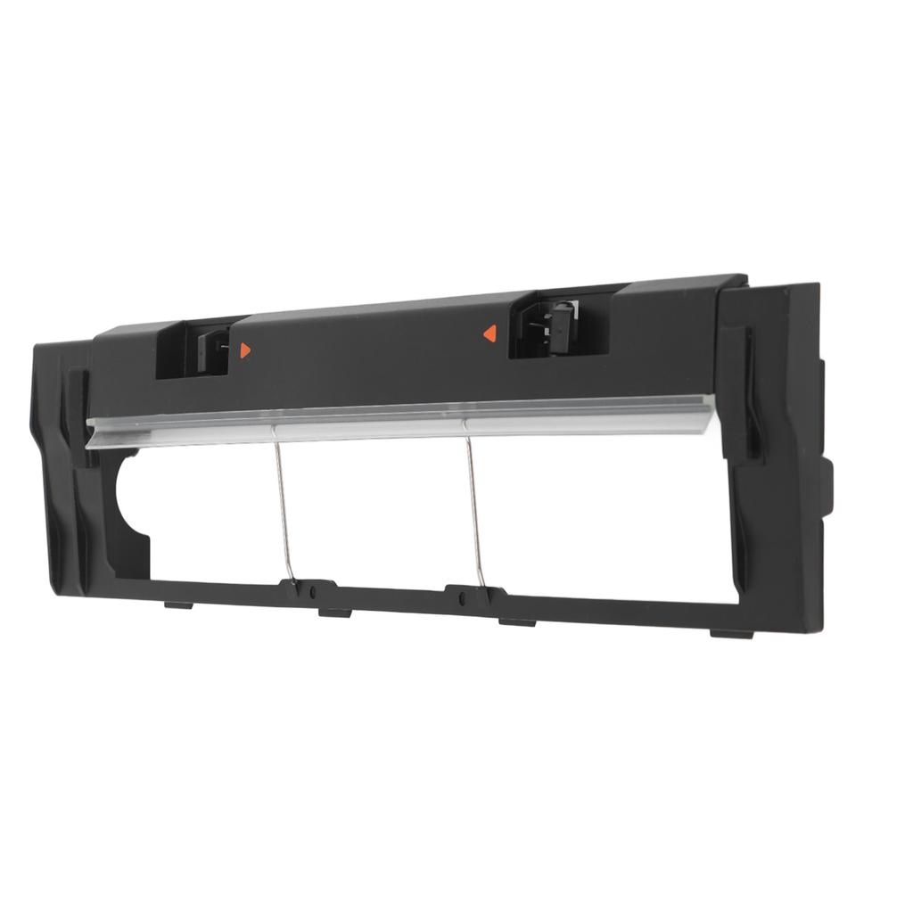 Hauptbürstenabdeckung, Ersatz für Xiaomi Mijia 1C F9 D9 1T Roboter-Staubsauger-Zubehör, Schwarz