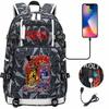 Teddy bear game merchandise USB teen student schoolbag men and women leisure large capacity travel backpack