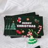 30/10pcs Christmas Scratch Cards Fun Creative DIY Holiday Christmas Gift Party Activities Happy New Year 2025