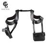 Tactical Chest Holster Universal Underarm Gun Leather Bag Cosplay Film Stage Outdoor Riding