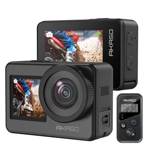 

Екшн-камера - AKASO Brave7-4K Wearable Camera IPX8 Водонепроникна 10M Підводна камера 6-осьова стабілізація зображення Спортивна камера WiFi Action Cam Quick C