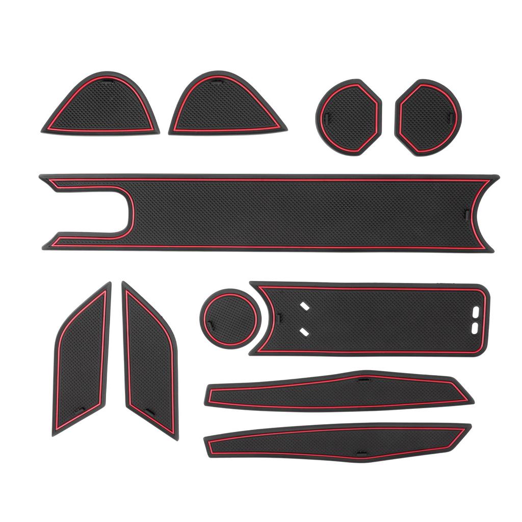 Ruiya 2024 New Model Mini Ace Man J05 Special Anti-Slip Rubber Mat Door Pocket