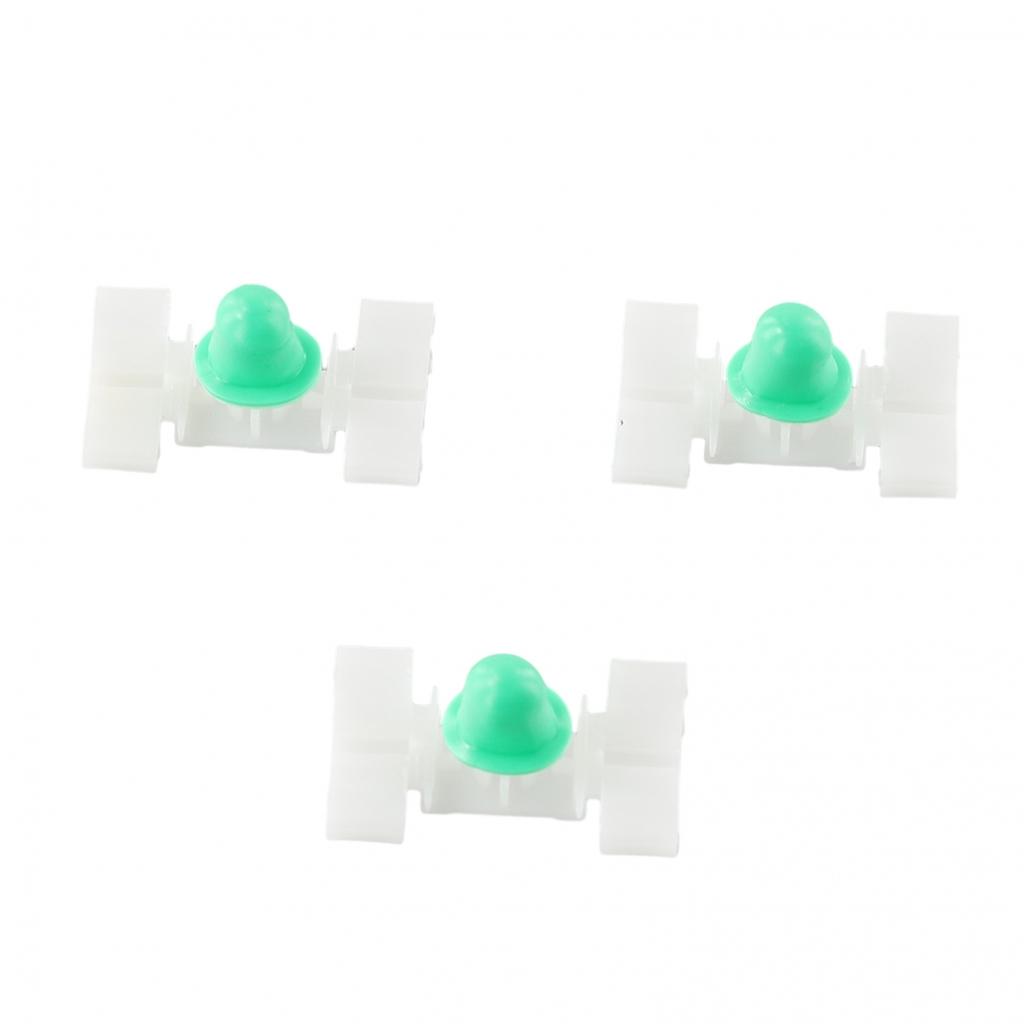 35mm*22mm Moulding Trim Clips Nylon 20× Accessories