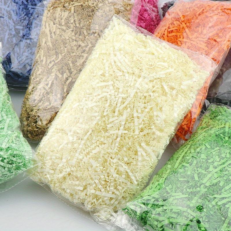 Crinkled Paper | Birthday, Holiday Gift Box Filler, Suitable for Thanksgiving, Easter, Christmas and New Year Party Decoration.