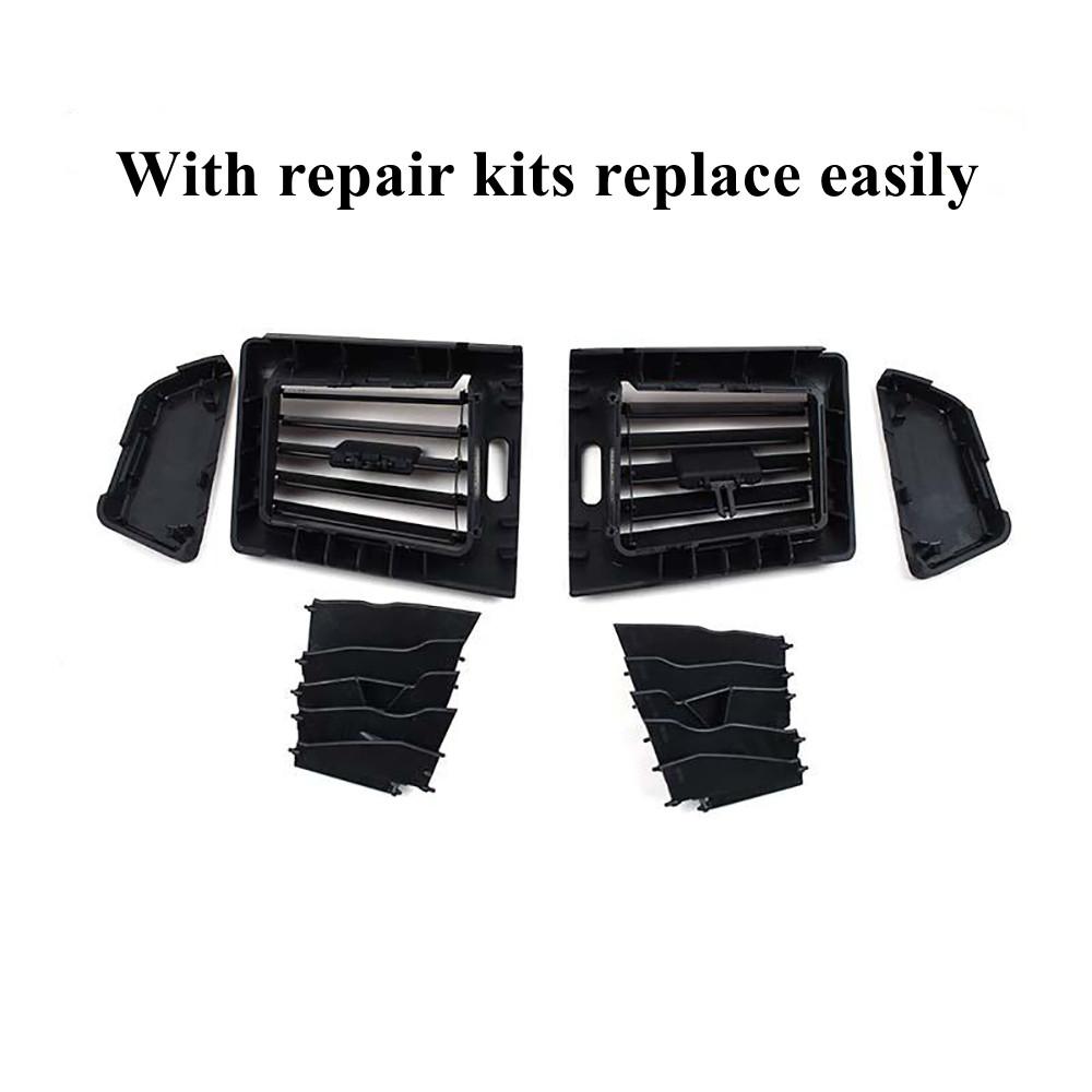 Auto Links Rechts Mitte Hinten Klimaanlagengitter AC Lüftungsdüsenblende Für Mercedes Benz W251 R300 R320 R350 R400 R500