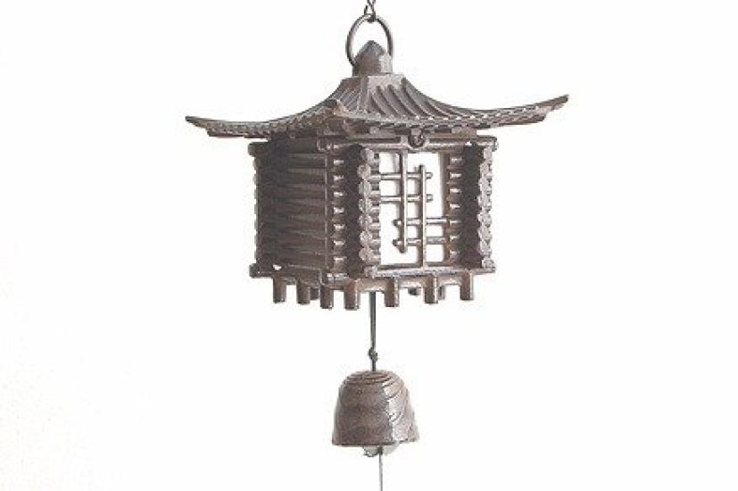 

Fishing Lantern Wind Schoolhouse 140 x 140 x Height 127mm 1100g Rust Brown [Nanbu Chime, Medium] Size Weight Color коричневий