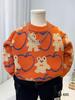 Boys' Woolen Cartoon Sweater - Autumn Winter 2025 Korean Style Fashion Knit Pullover  