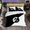 SC Freiburg FC Themed Bedding 3Pcs Duvet Cover Set Decorative Bed Linen For Teen Room Home Decoration