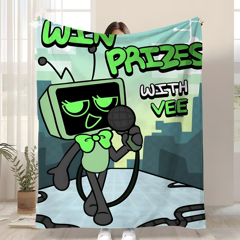 

популярный плед Dandy‘s Worlds из мягкого кораллового флиса 310 г/м² Пушистый теплый плед для дивана кровати диванчика декора спальни 75cmx90cm