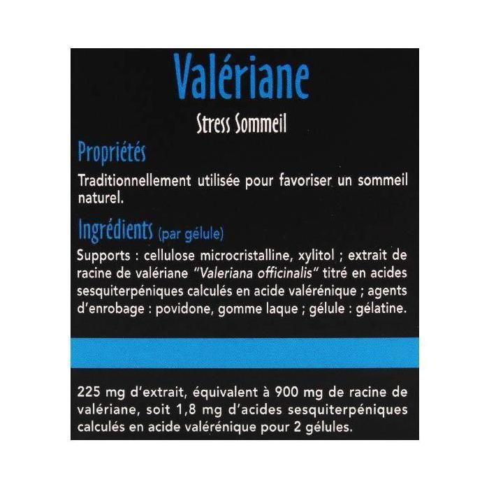 SID Nutrition Phyto Classics Valériane 30 gélules