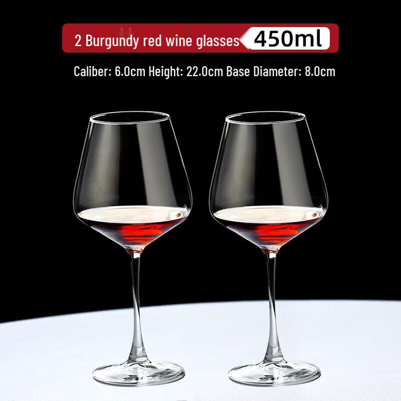 Qiwei European Style Versatile Wine & Spirit Glasses