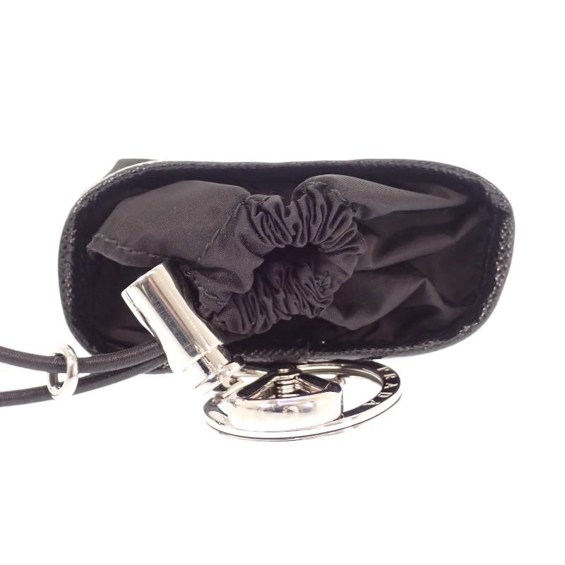 PRADA  2TT170_2DMK_F0002 Bag charm black Nylon Women