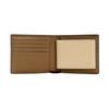 New COACH 3 IN 1 Wallet Pebbled Leather Wallet Regular Men's Olive Green Beige Multicolor C5445-QBRLZ