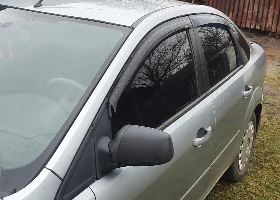 

Вітровики SD/HB (4 шт, HIC) для Ford Focus II 2008-2011 рр.