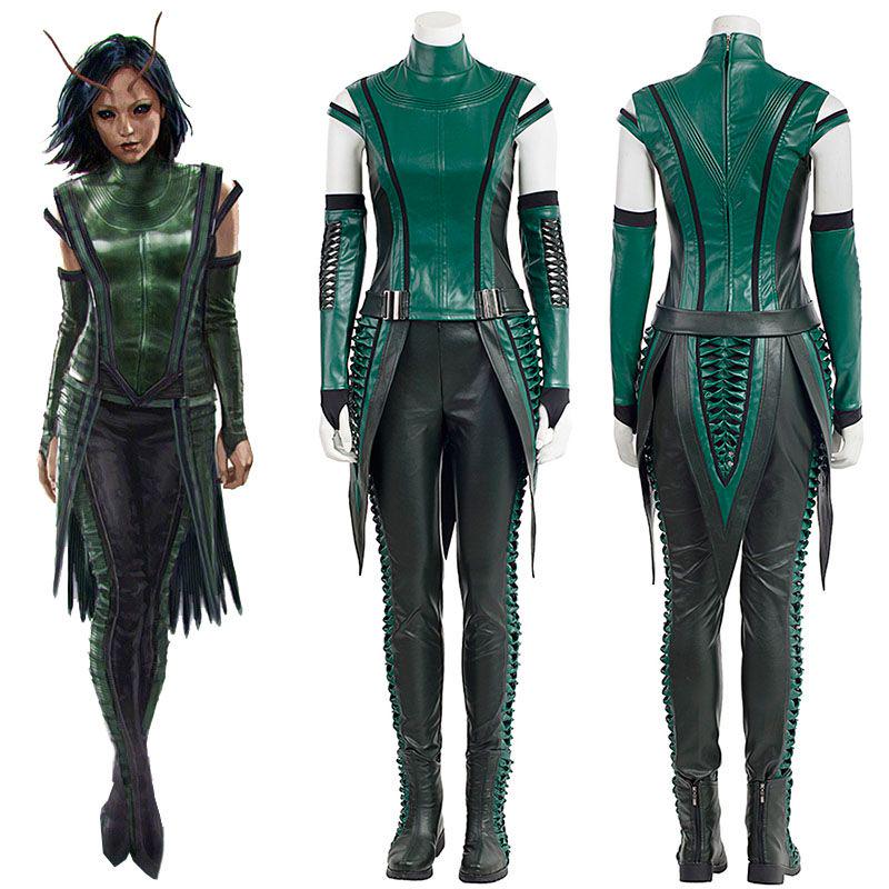 Exquisite Green Guardians Of The Galaxy 2 Mantis Cosplay Outfit For Women