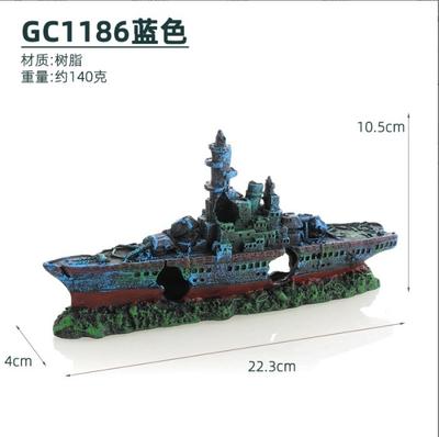 Paisagismo Aquário Resina Decoração Aquário