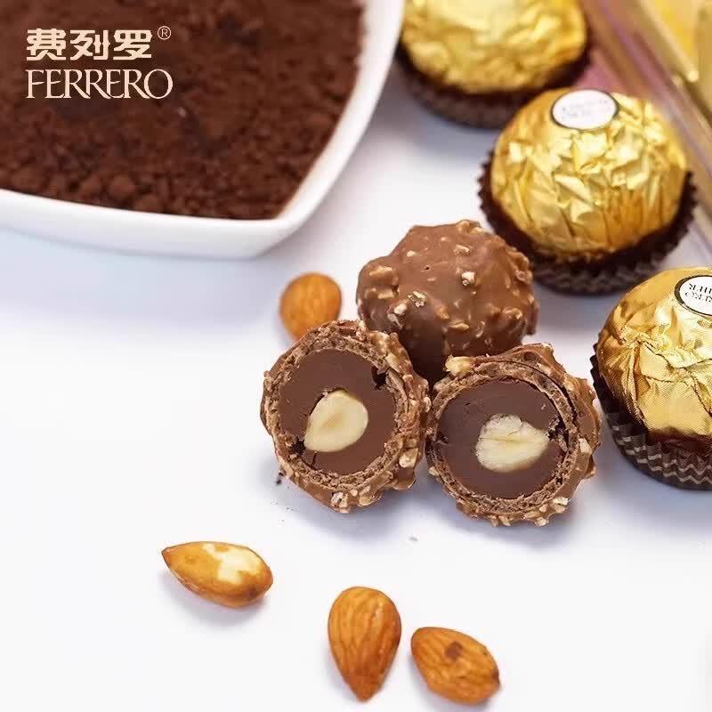 FERRERO Chocolate DIY Gift Box
