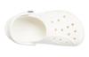 Crocs Baya Clog Slip Resistant Abrasion Resistant Children's Sandals White Kids 207013-100