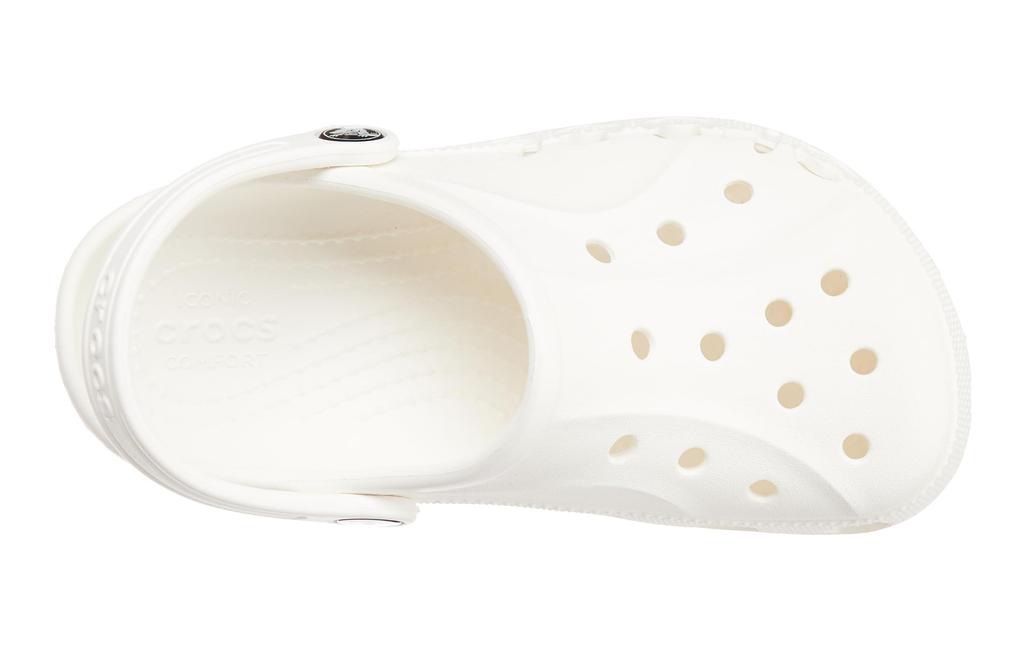 Crocs Baya Clog Slip Resistant Abrasion Resistant Children's Sandals White Kids 207013-100