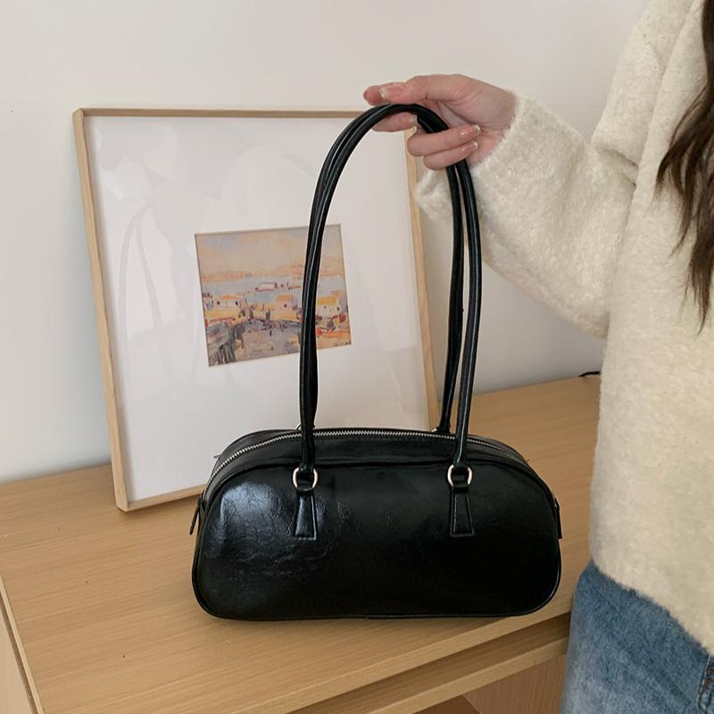 2025 Leisure Spring and Summer New Ballet Style Handheld Women's Bag Versatile Single Shoulder Underarm Bag