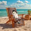 1Pc Mr Bean'S Mirror Moment Beach Towel, Quick Dry, Multi-Use for Beach Pool Gym Yoga Home Travel, Christmas, Halloween, Xmas Gift M929379