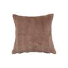Cover Only Luxurious Plush Faux Rabbit Fur Pillow Cover Soft Cushion Cover For Sofa In Modern Style