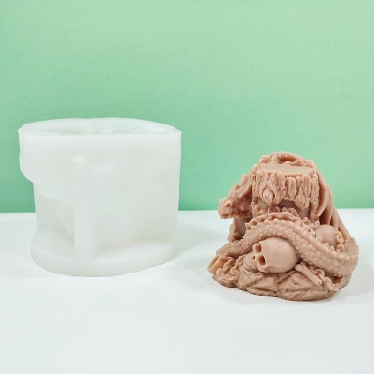 Handicrafts Making Delicate Molds Silicone Aromatherapy Castings Hand Making