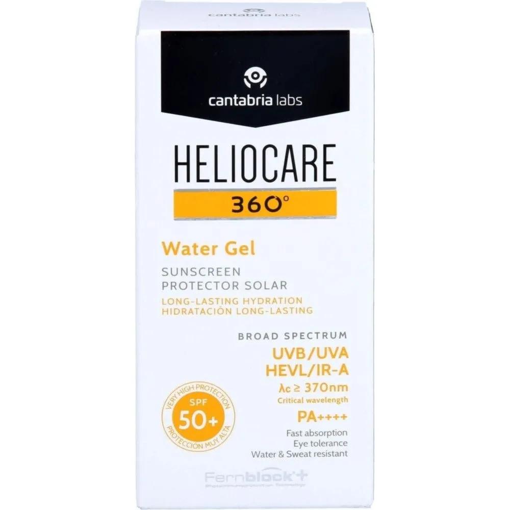 HELIOCARE 360 Water Gel SPF50+ 50ml Hydrating Sunscreen