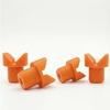 Heavy-Duty V-Clamps | Suitable for MFT Workbench, 19/20mm Hole Size, Plastic Fixing Clamps for Round and Square Parts
