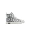 (kids) Oblique Technical Canvas B23 High-top Sneaker White Black