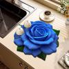 Yousheng Absorbent Decorative Floor Mat Kitchen Anti-Scalding Insulation Placemat High Temperature Resistant Floor Protector