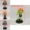 Demon Slayer Kimetsu No Yaiba Kamado Tanjirou Pvc Figure Set With Collectible Anime Characters For Fans And Display